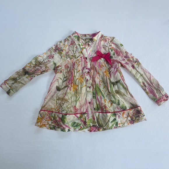 Pili Carrera Gorgeous Floral Blouse - Picture 5 of 6